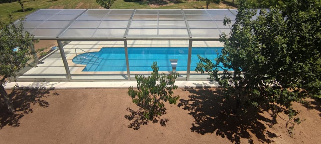 Climatizar una piscina en A Coruña.