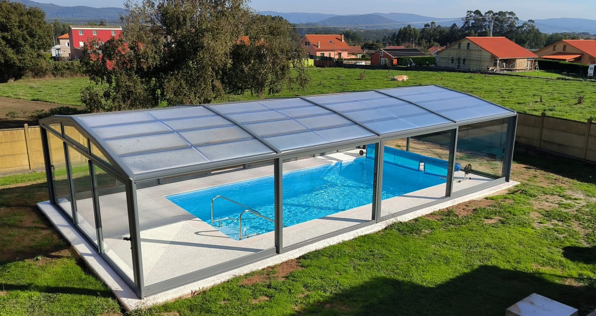 Cubiertas para piscinas en A Coruña