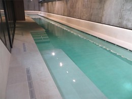 Piscina interior